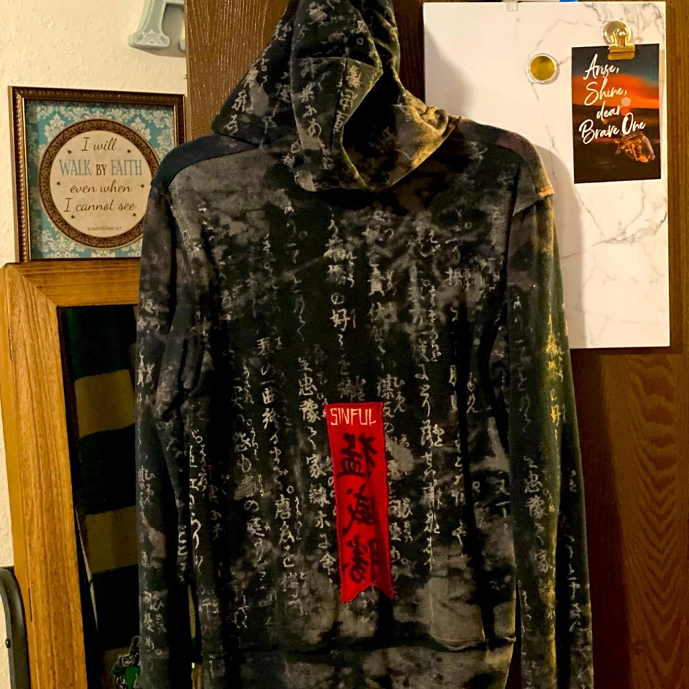 Sinful Hoodie SOLD